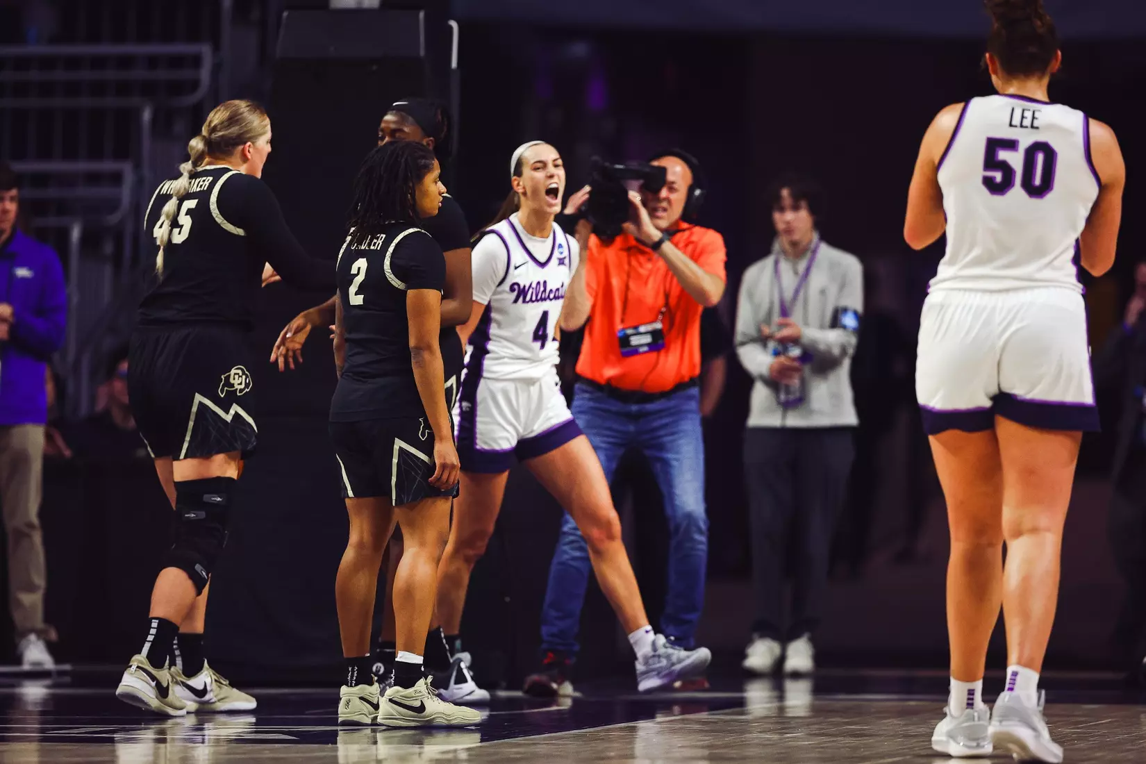 KStateWBB vs Colorado (NCAA Tournament)