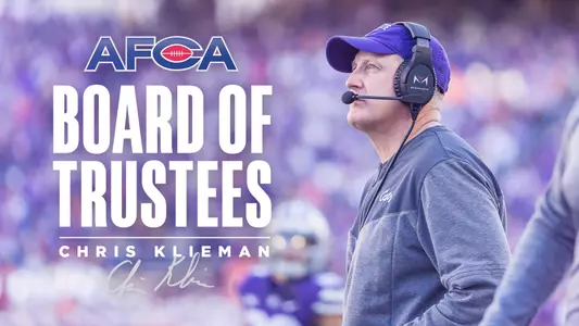 Klieman AFCA Board of Trustees Graphic