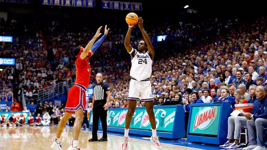 Arthur Kaluma at Kansas