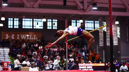 Big 12 Track and Field Indoor Championships, February 24, 2024. 
(Photo: Sophie Osborn/K-State Sports)