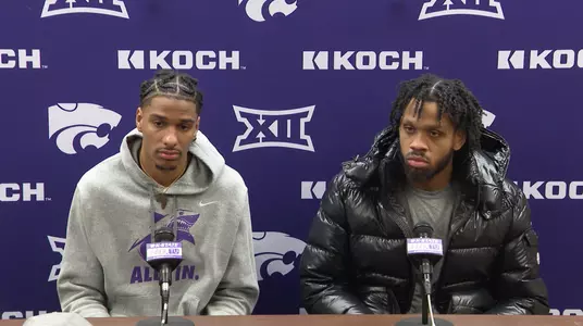 David N'Guessan and Will McNair Jr. Press Confernece
