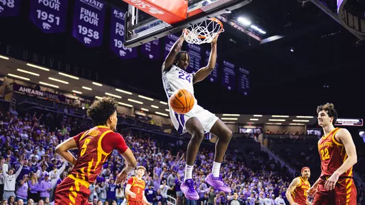 Arthur Kaluma vs Iowa State