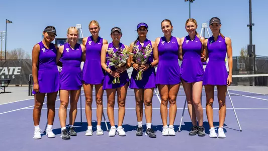 TEN Senior Day for Manami Ukita and Aleen Quamar on April 12 against Louisiana Tech at Mike Goss Tennis Stadium
