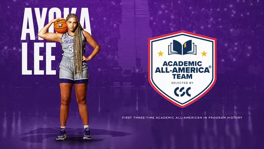 Ayoka Lee - CSC Academic All-American