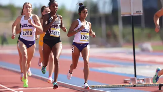 Aubry Donley during the Rock Chalk Classic 2023