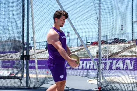 K-State Track and Field hosts the Ward Haylett Invitational at the R.V. Christian Track on Friday, April 26 / Manhattan, KS.