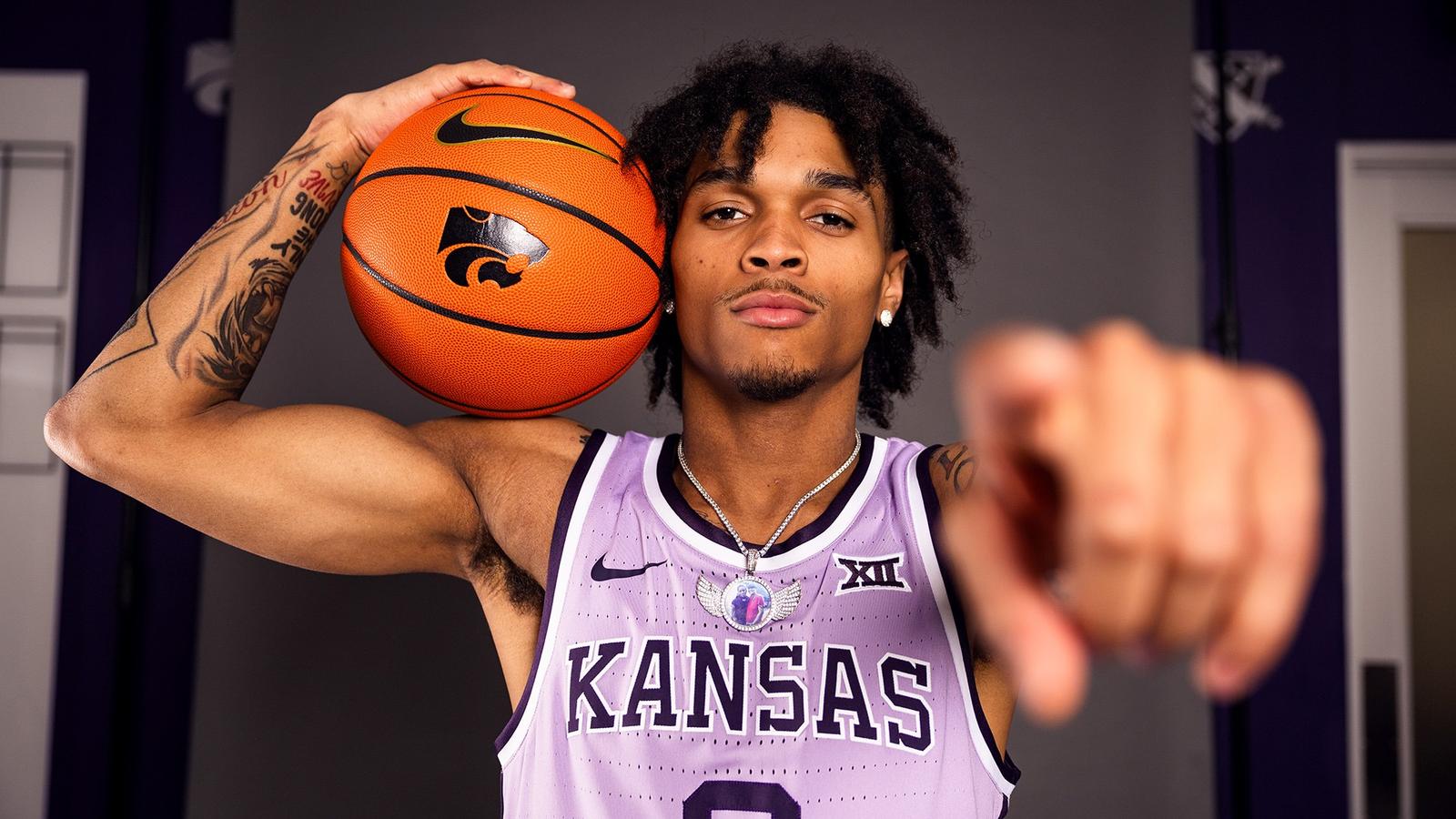 Tang Signs Transfer Dug McDaniel - Kansas State University Athletics
