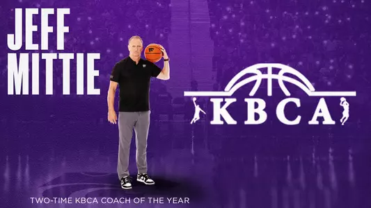 Mittie KBCA Coach of the Year
