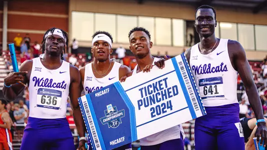 Men's 4x400 relay team