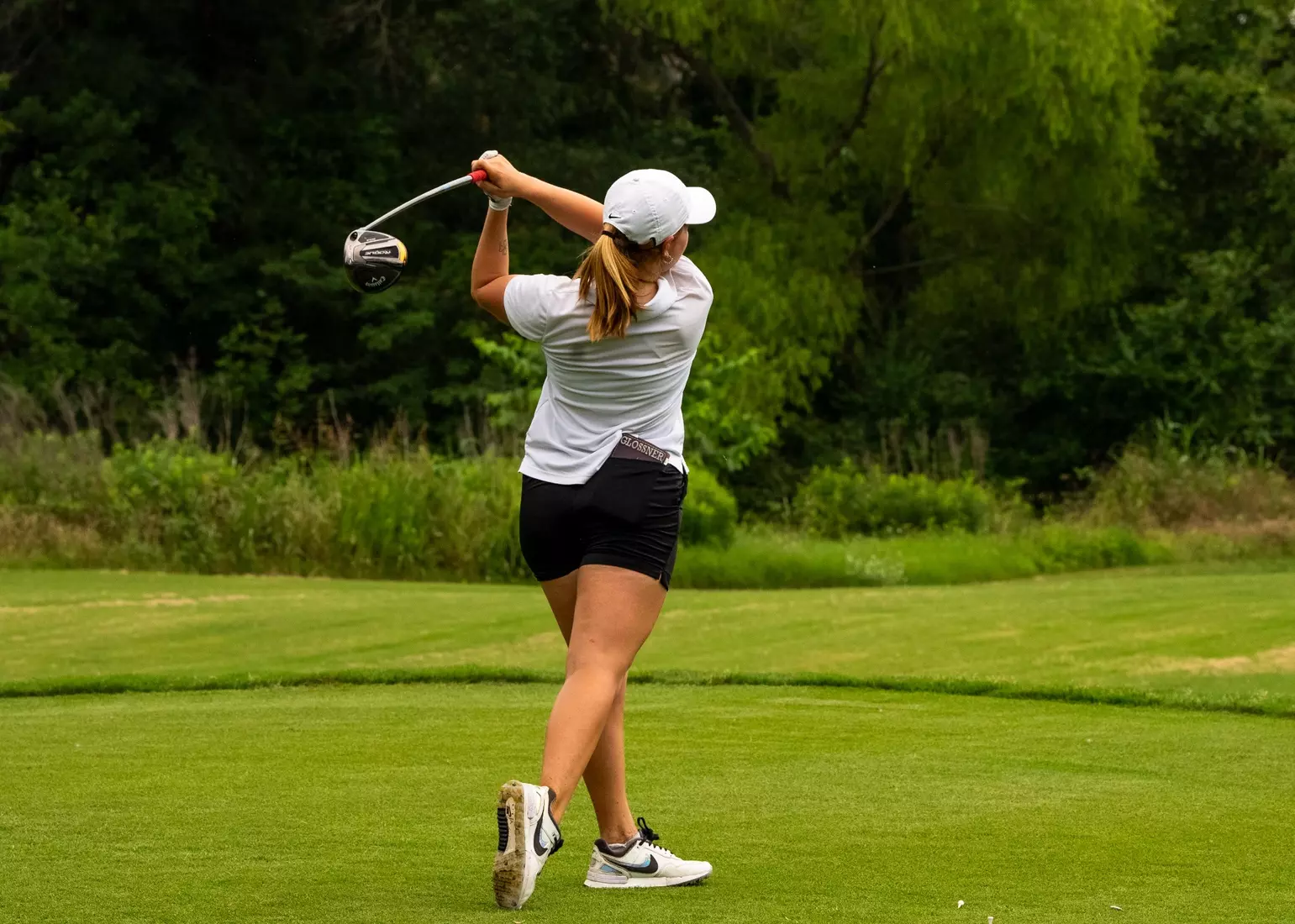 Carla Bernat during the second round of the NCAA Bryan Regional held at the Traditions Golf Club in Bryan, Texas, on Tuesday, May 7, 2024. (Laryssa Myers)