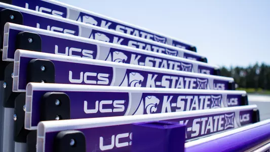 K-State track hurdles