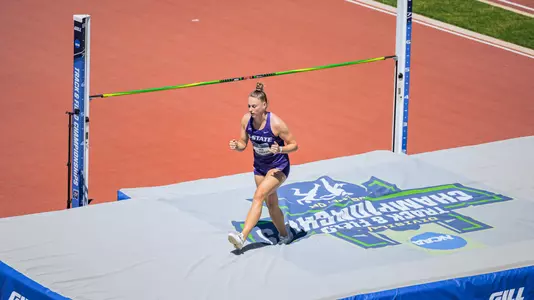 Urte Bacianskaite hep. high jump NCAA Championship at Hayward Field June 7