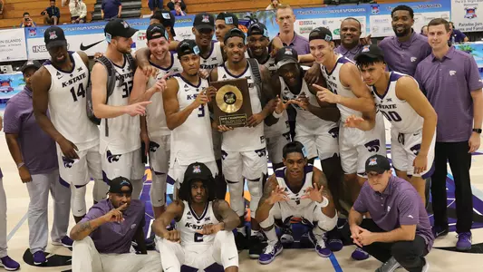 2018 Paradise Jam Champions