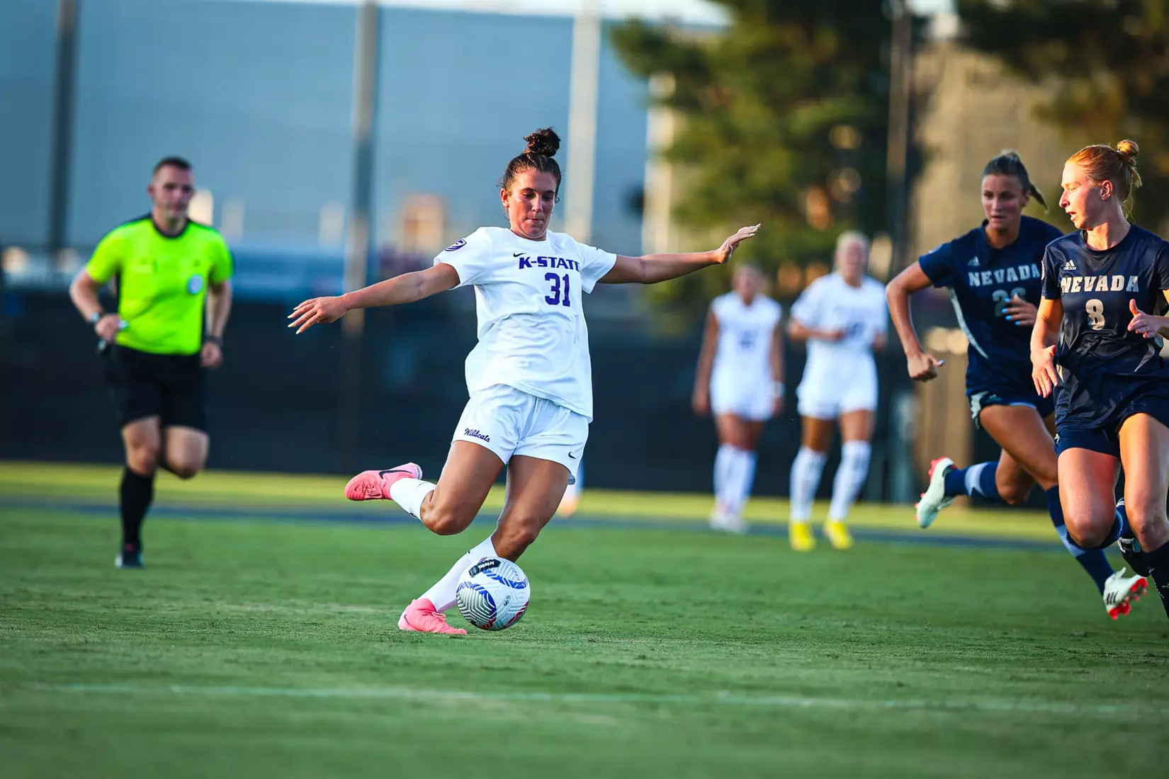 KStateSOC vs Nevada