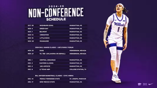 2024-25 WBB Non-Con Schedule
