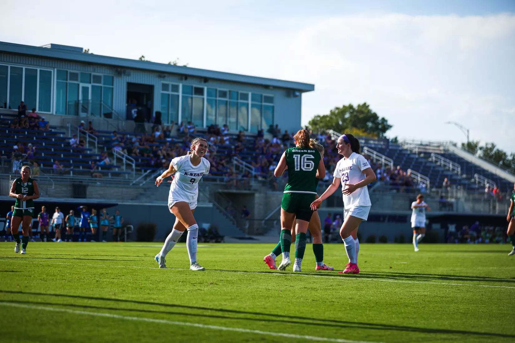 K-StateSOC vs Green Bay