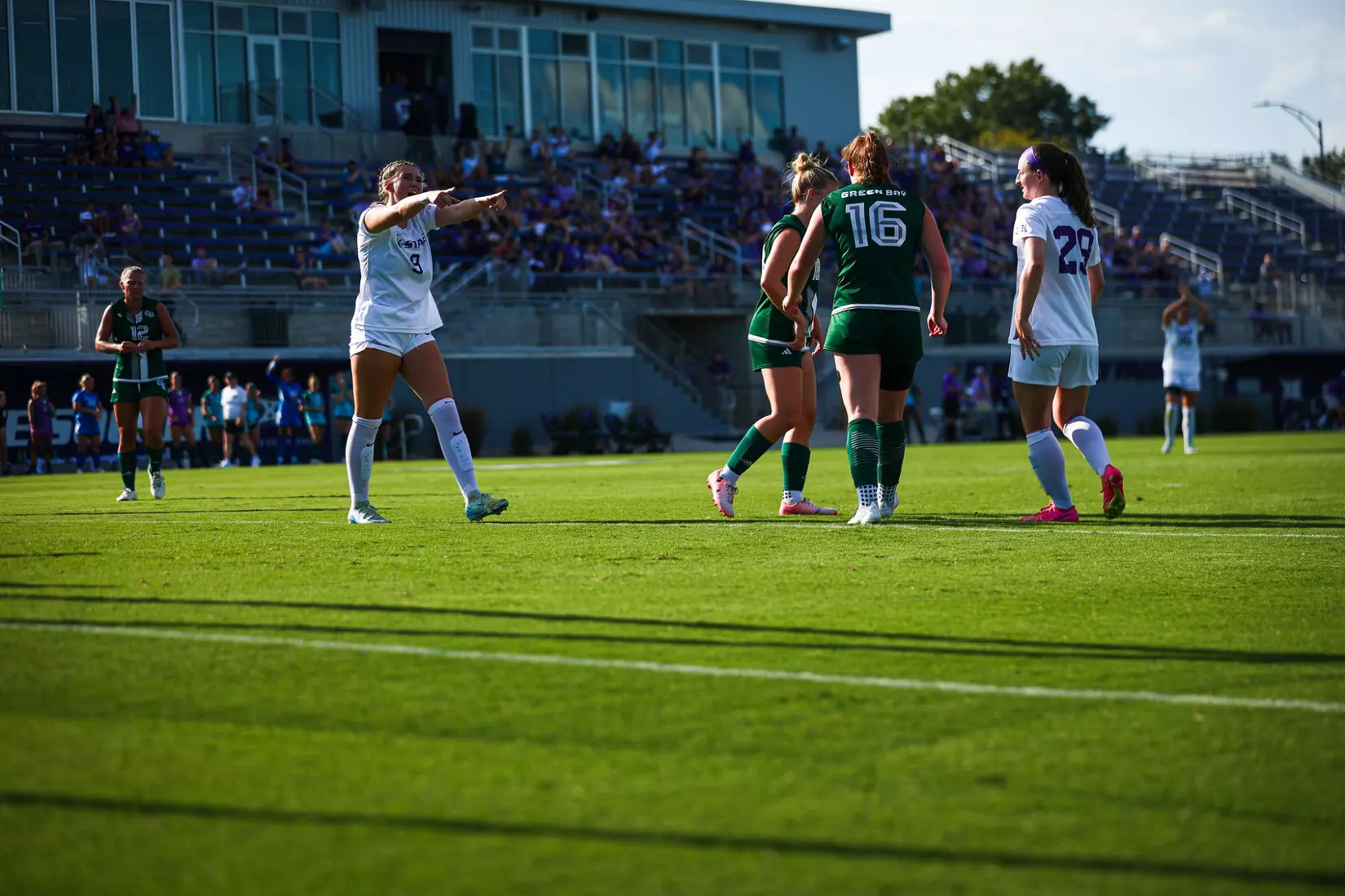 K-StateSOC vs Green Bay