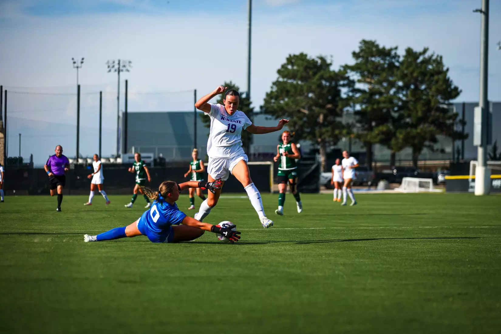 K-StateSOC vs Green Bay