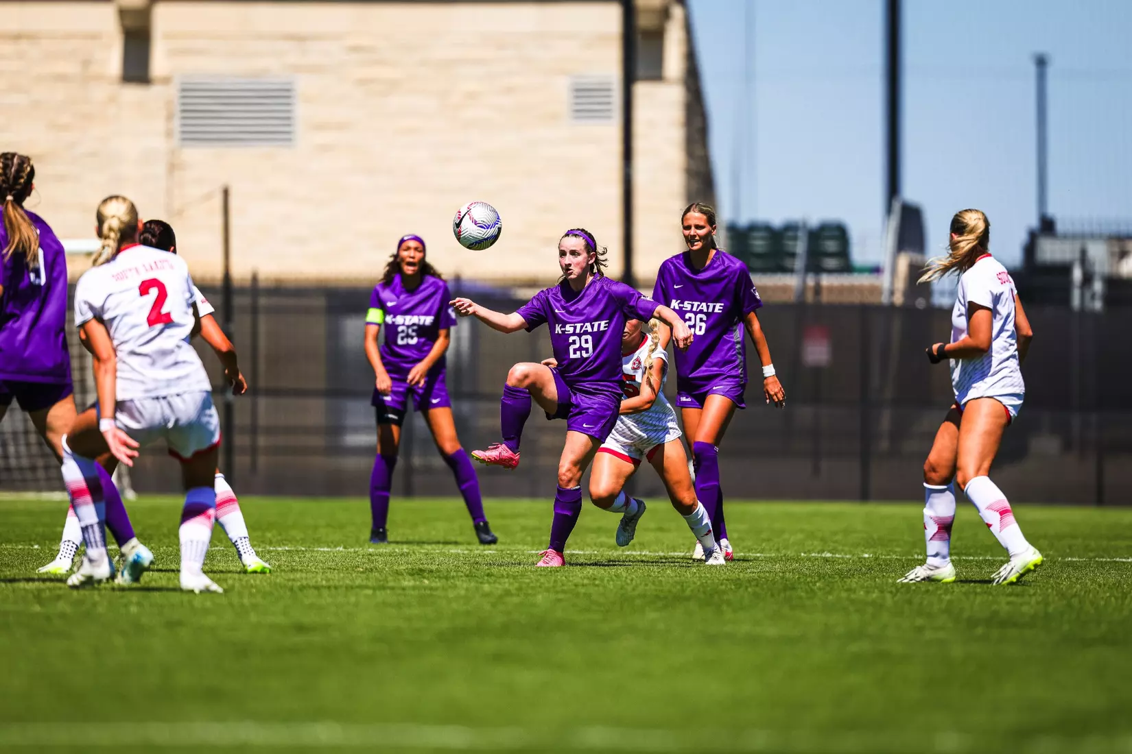 K-StateSOC vs South Dakota
