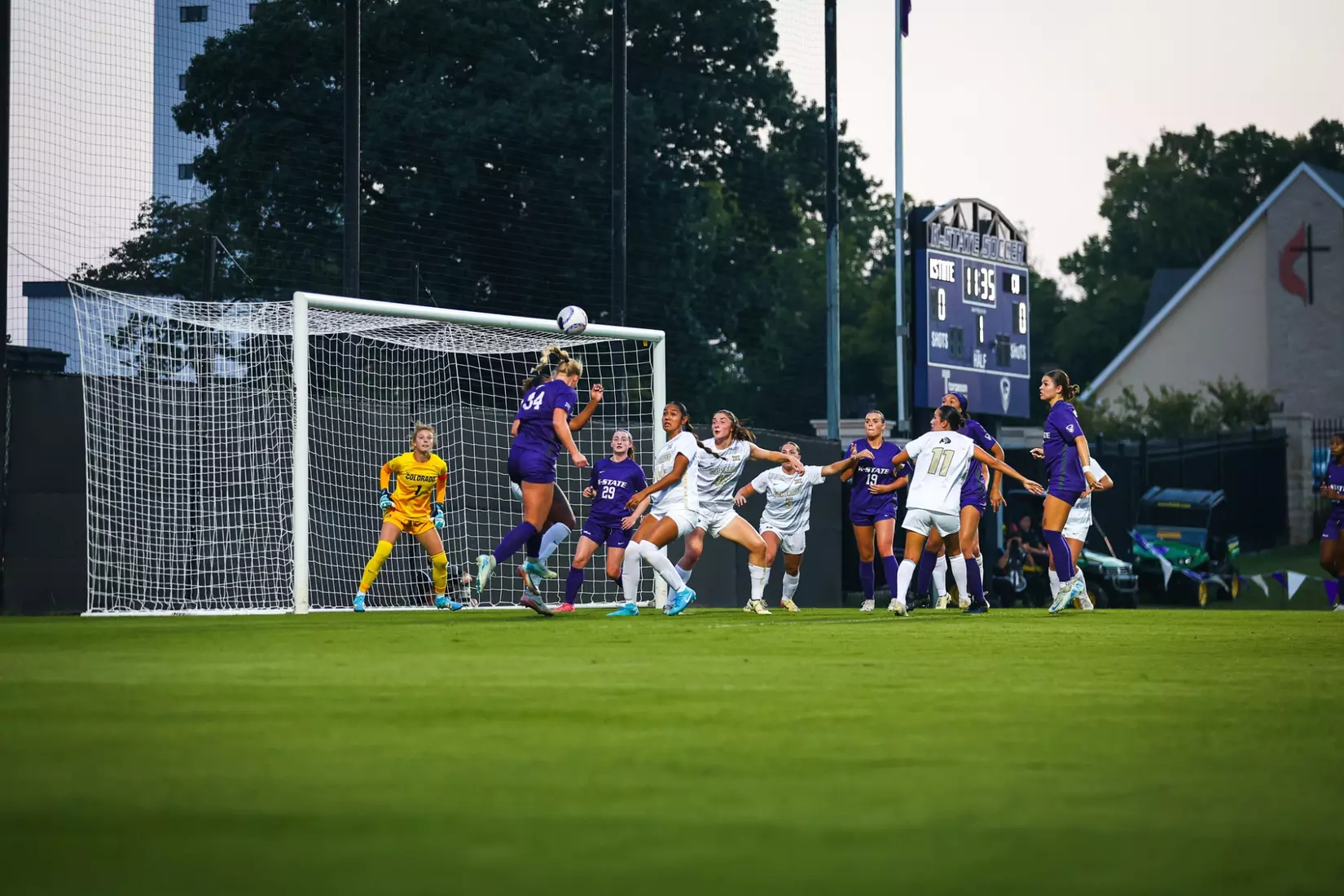 K-StateSOC vs Colorado