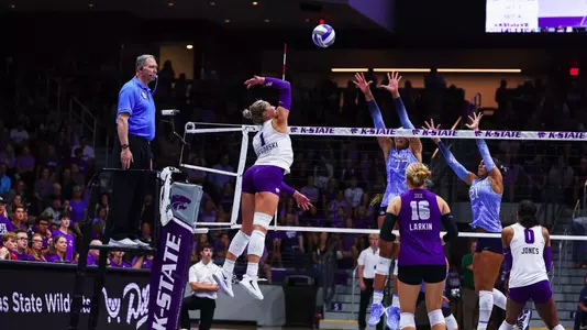 K-State vs UNC - Blue Cross and Blue Shield of Kansas Volleyball Classic
