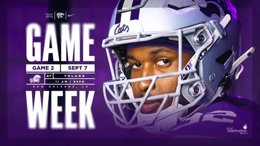 Tulane Gameweek Graphic