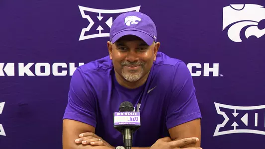 Jerome Tang Preseason Press Conference