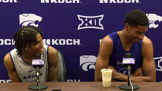 Player Press Conference Sept. 26