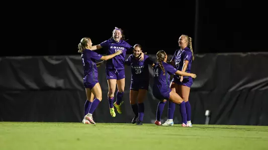 Hannah Palmer goal celebration