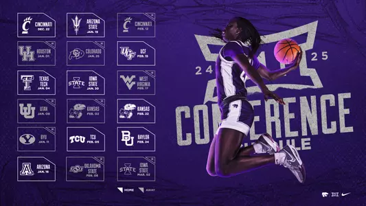 2024-25 Big 12 Schedule