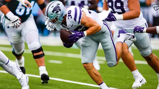 Jack Fabris fumble return for a touchdown