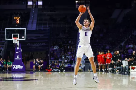 KStateMBB vs Texas Tech