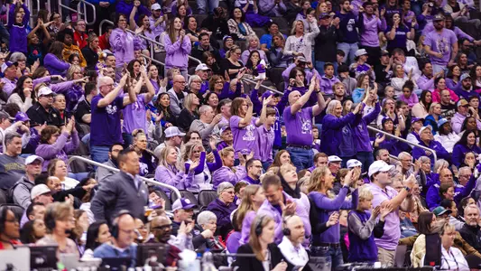 Crowd at Big 12 Championship