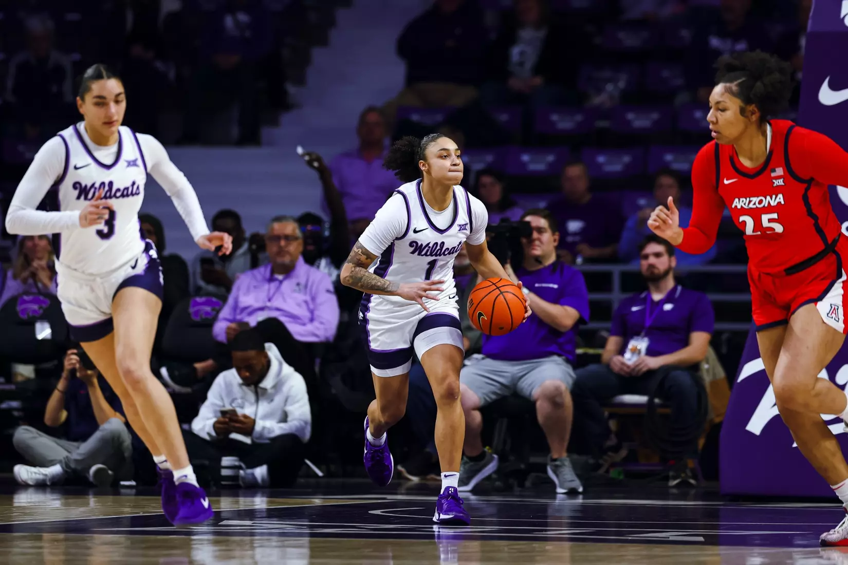 K-State vs Arizona
