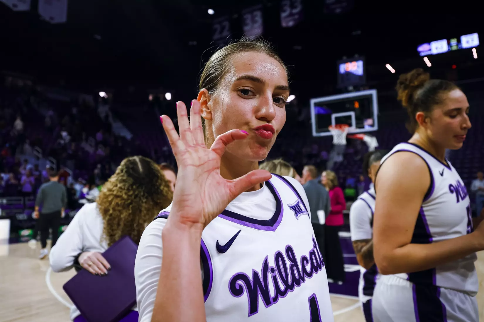 K-State vs Arizona