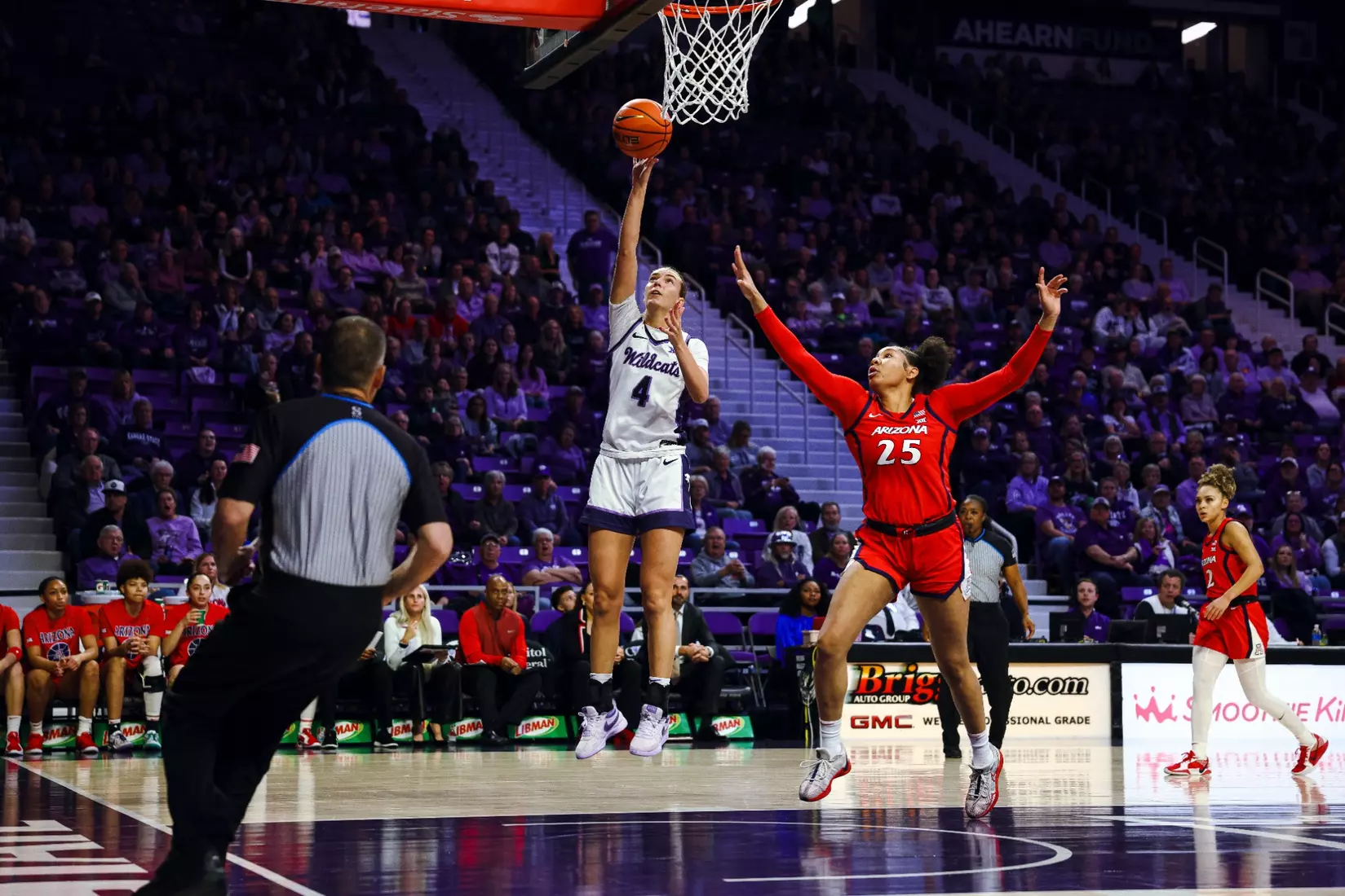 K-State vs Arizona