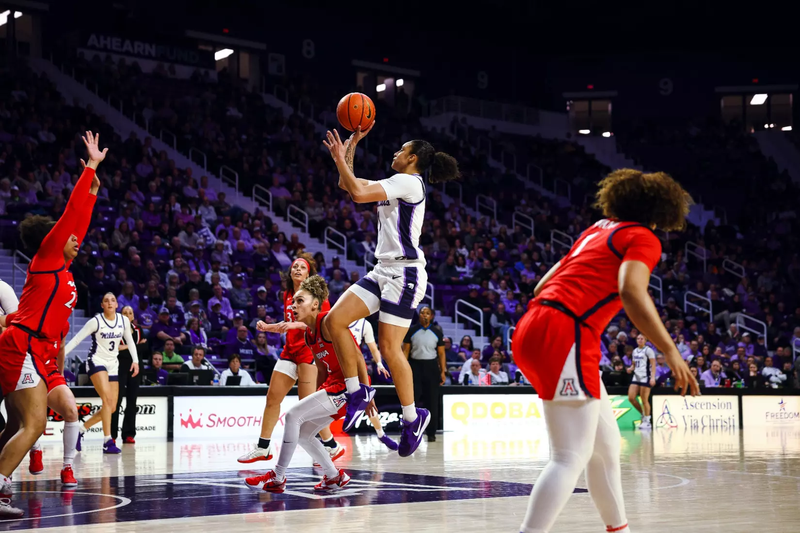 K-State vs Arizona