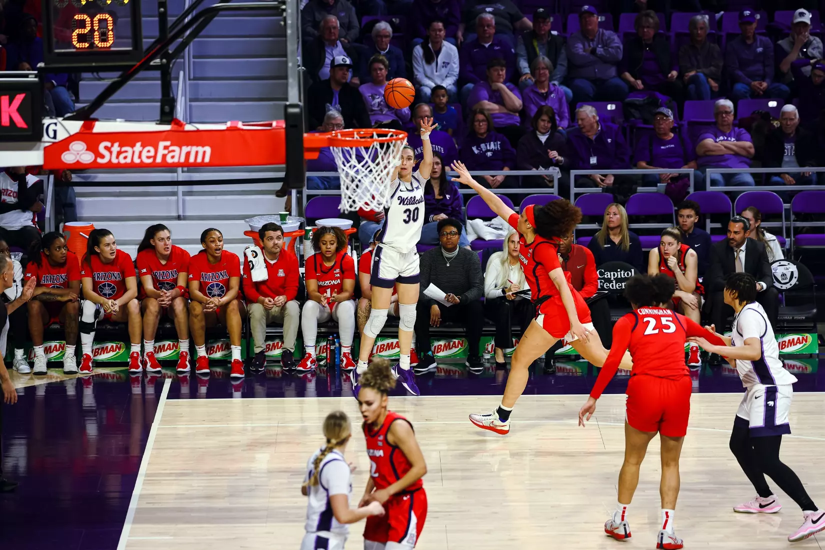 K-State vs Arizona