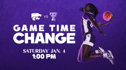 Game Time Change vs. Texas Tech - 1/4/25