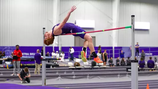 Bryce Collins high jump Triangular