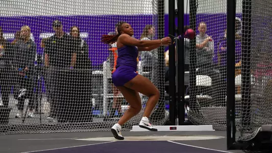 Tamaiah Koonce weight throw Triangular