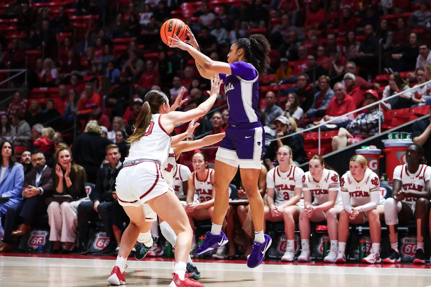 #12 K-State at #22 Utah