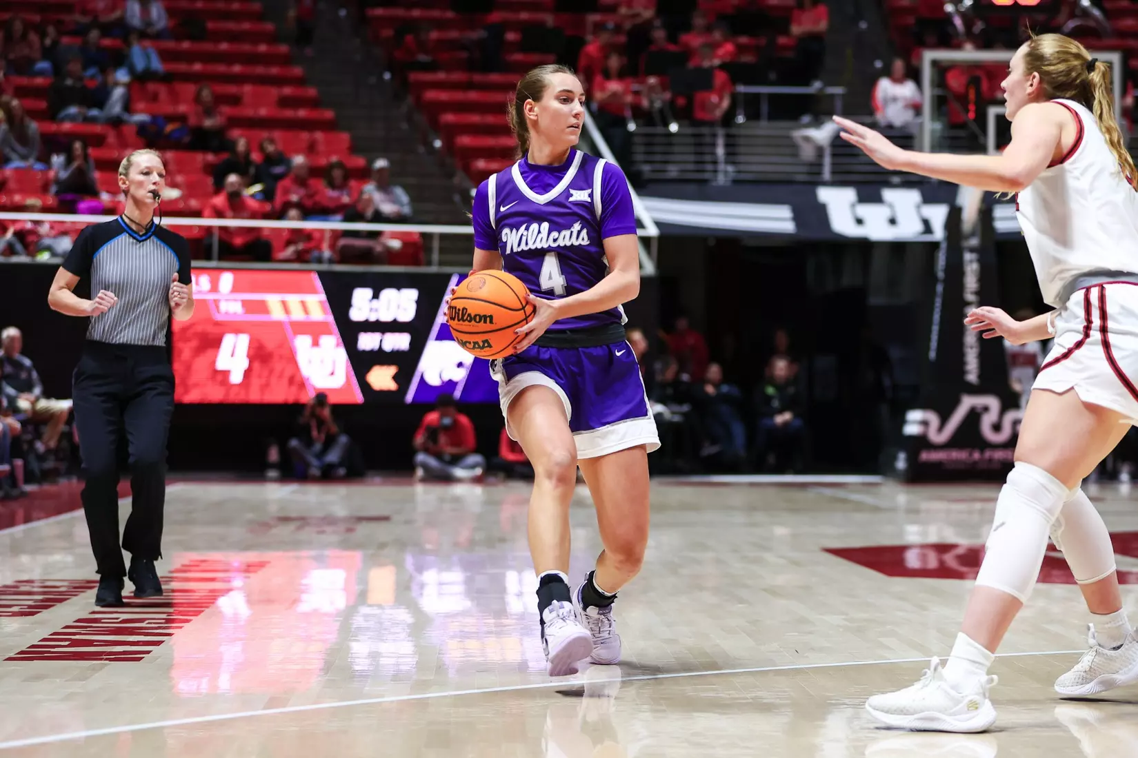 #12 K-State at #22 Utah