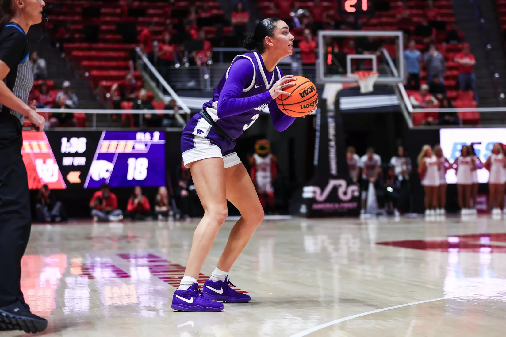 #12 K-State at #22 Utah