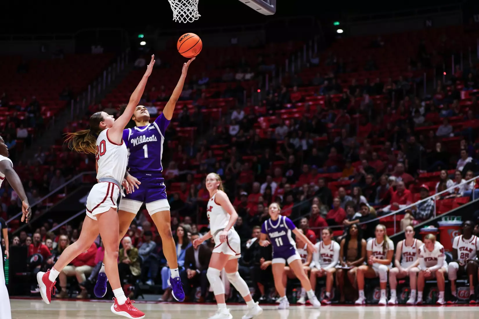 #12 K-State at #22 Utah