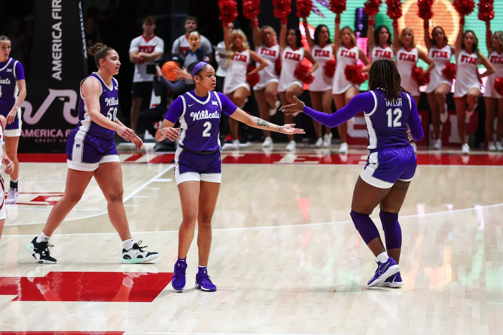 #12 K-State at #22 Utah