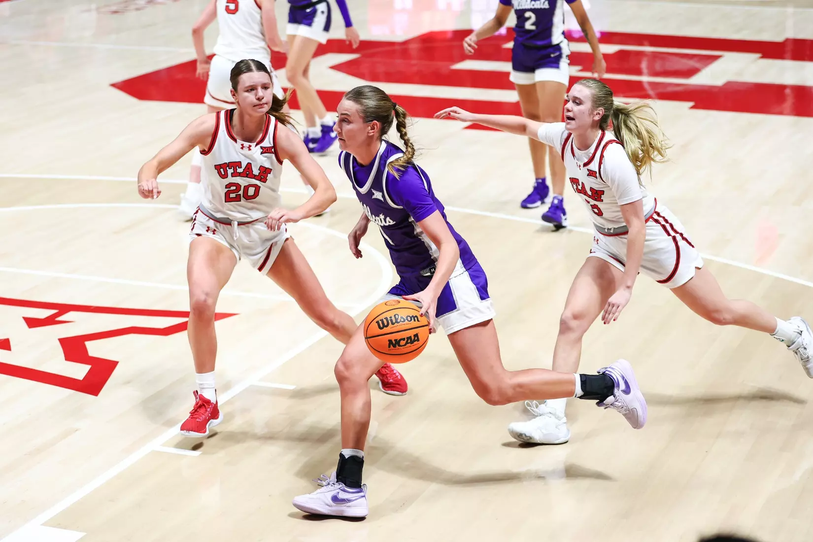 #12 K-State at #22 Utah