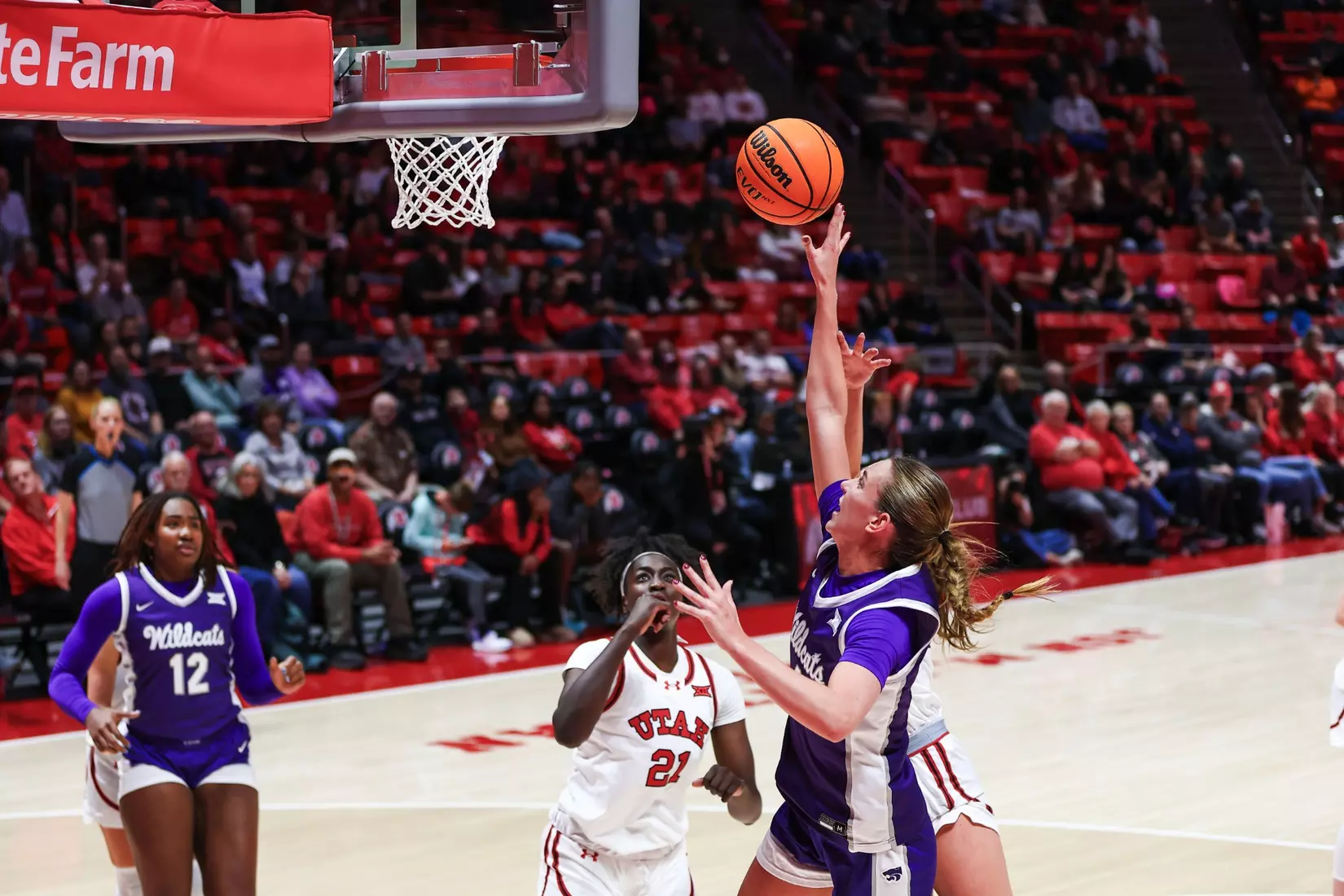 #12 K-State at #22 Utah