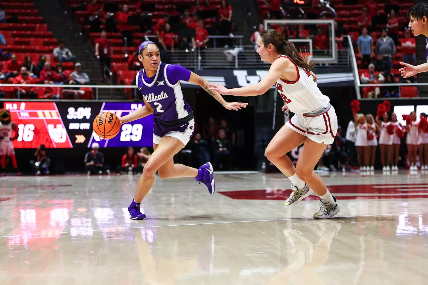 #12 K-State at #22 Utah