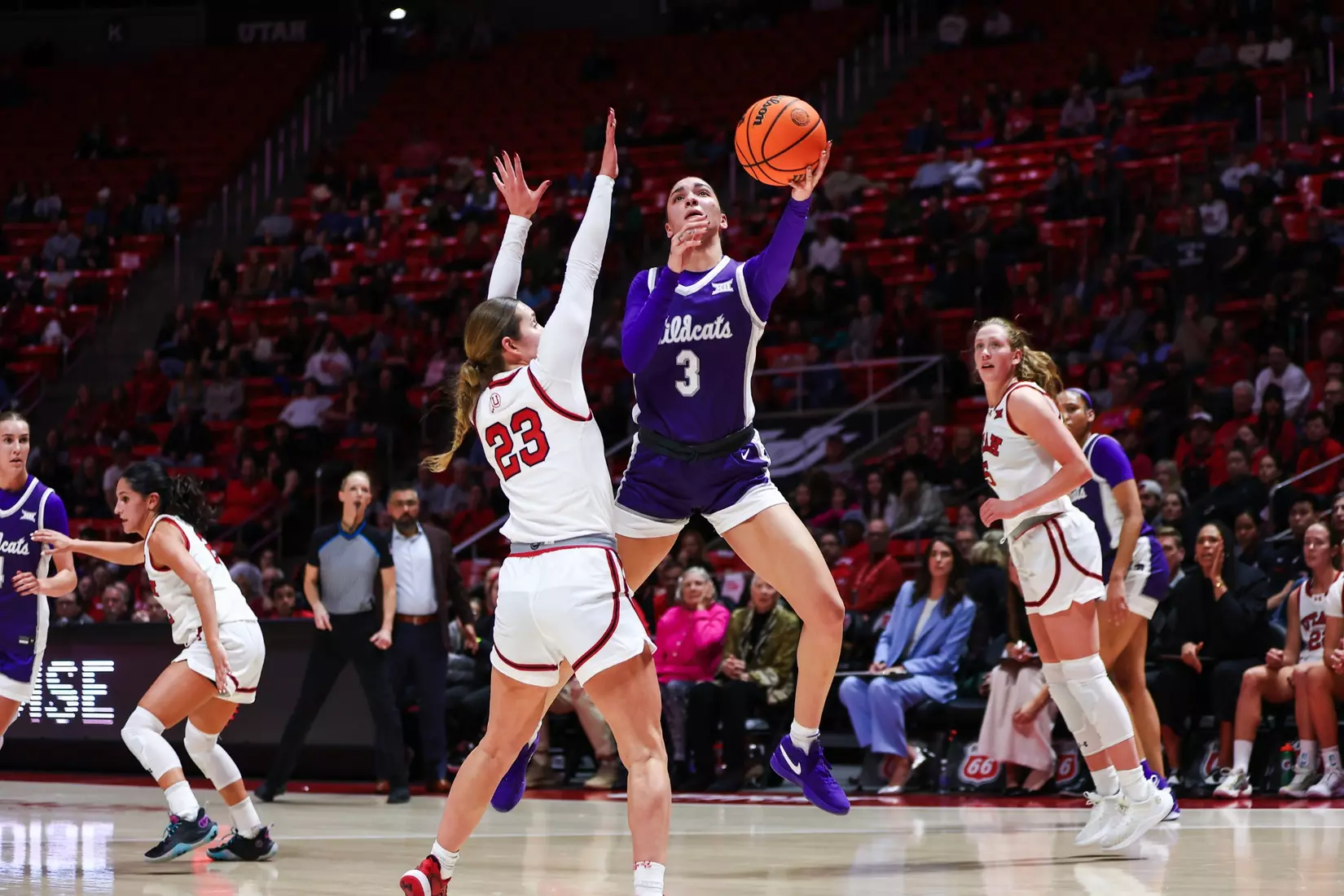 #12 K-State at #22 Utah